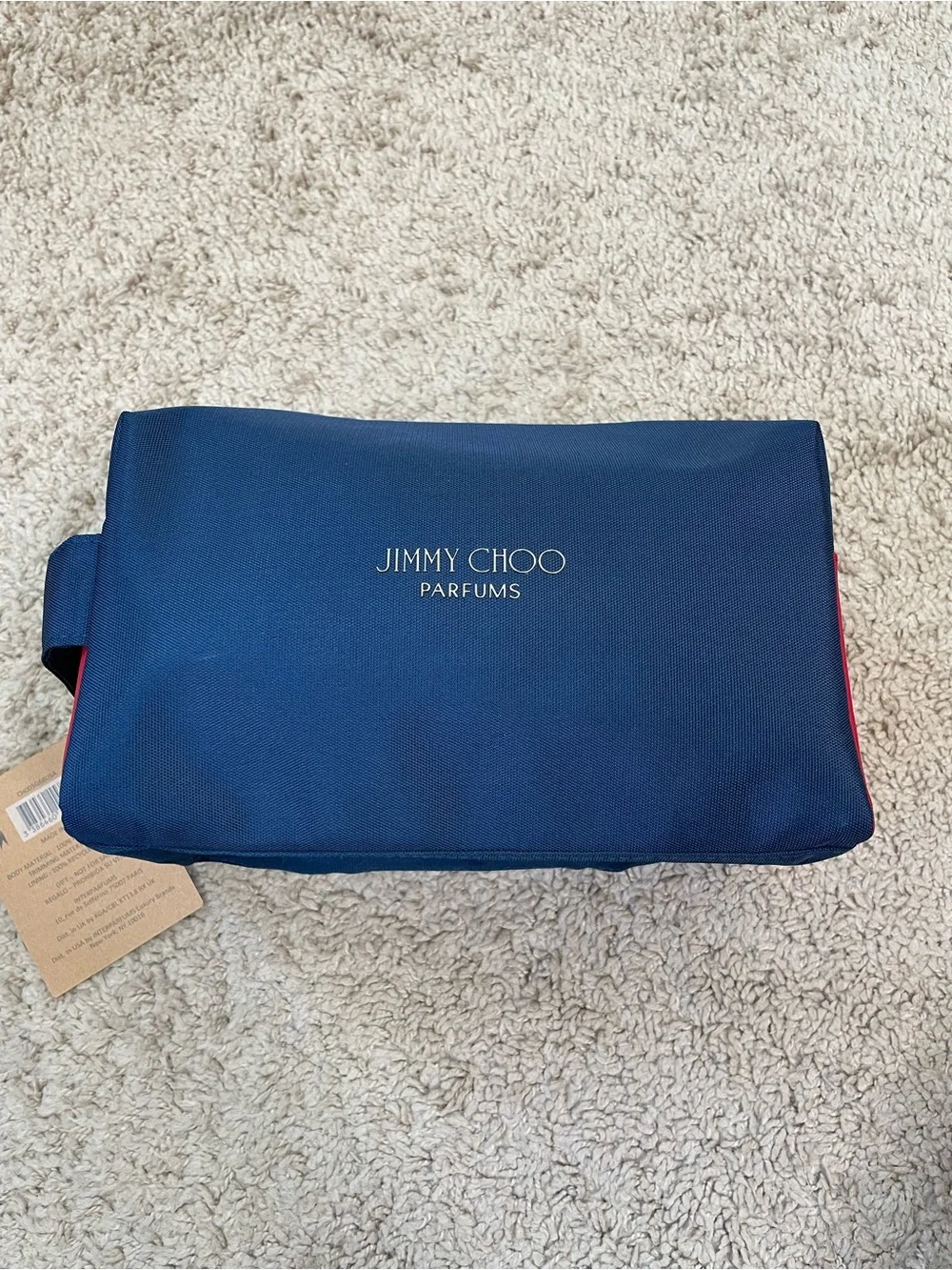 Jimmy Choo Men'S Toiletry Pouch